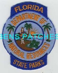 FLORIDA,FLORIDA DEPARTMENT OF NATURAL RESOURCES STATE PARKS 2